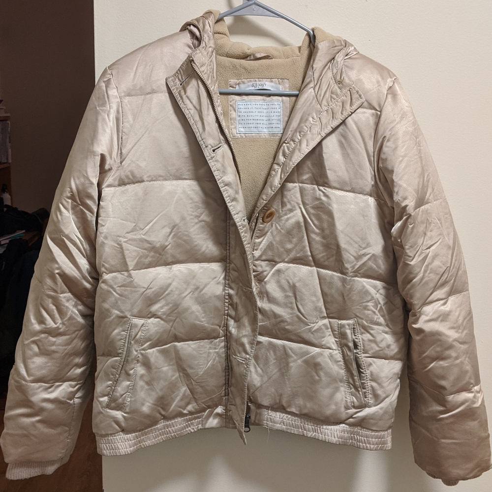 Puffy jacket